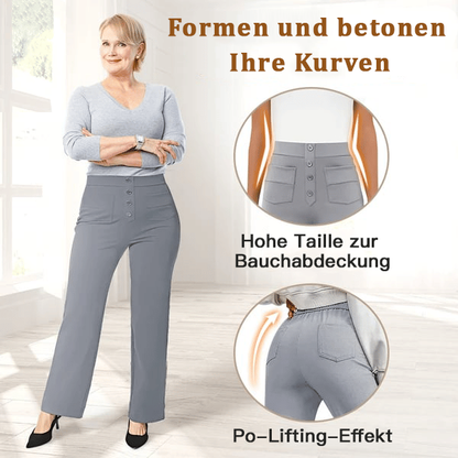 Wave™ Figurformende Stretchhose – Kein Ausleiern & Maximaler Komfort