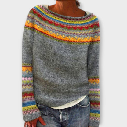 Suzu - Vintage Pullover für Damen