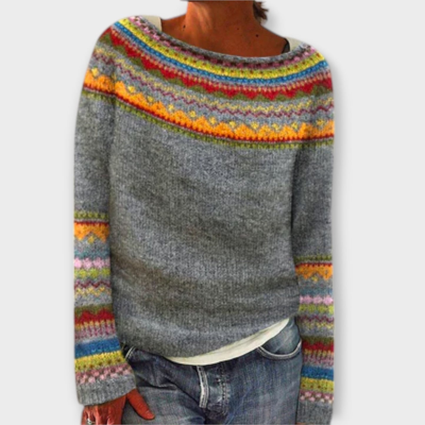 Alessia | Vintage Knit Sweater