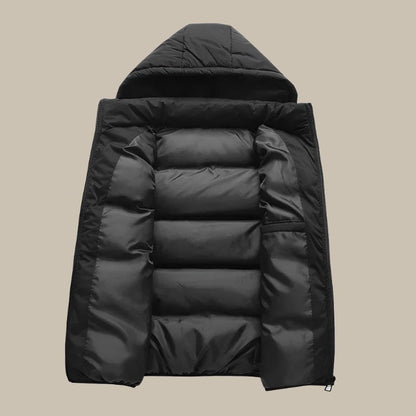 Men's Sleeveless Vests Jacket with Hooded