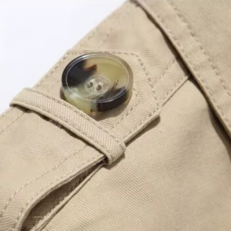 Trench-coat homme manches longues avec col à revers