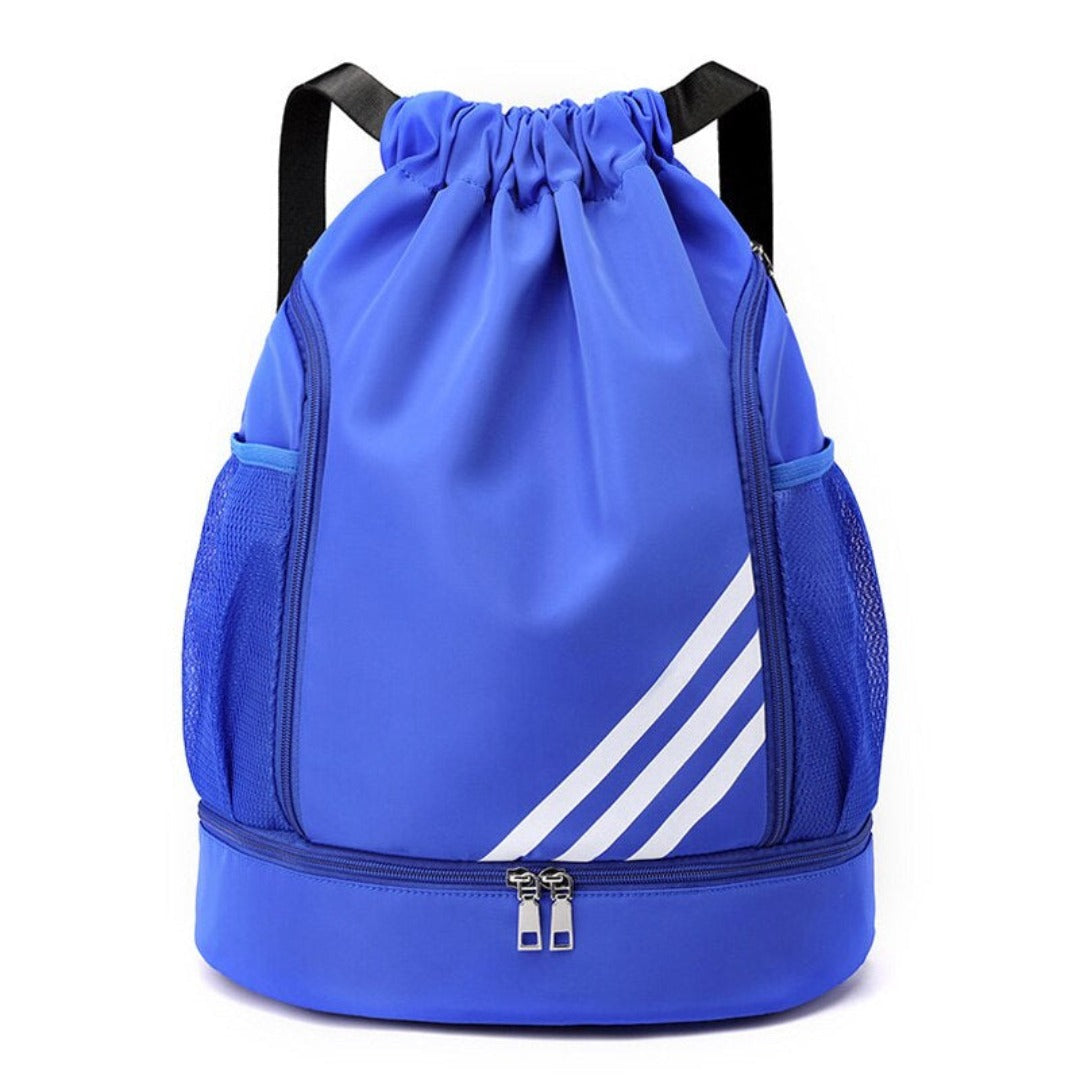 Sac à Dos Sport avec Compartiment Chaussures Gym Pratique et Résistant à l’Eau