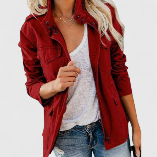 Gwen | Women's Elegant Short Lightweight Jacket