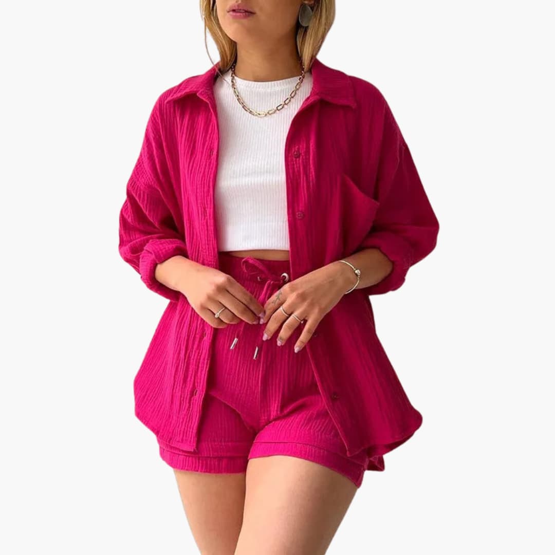 Chic and Casual Two-Piece Set