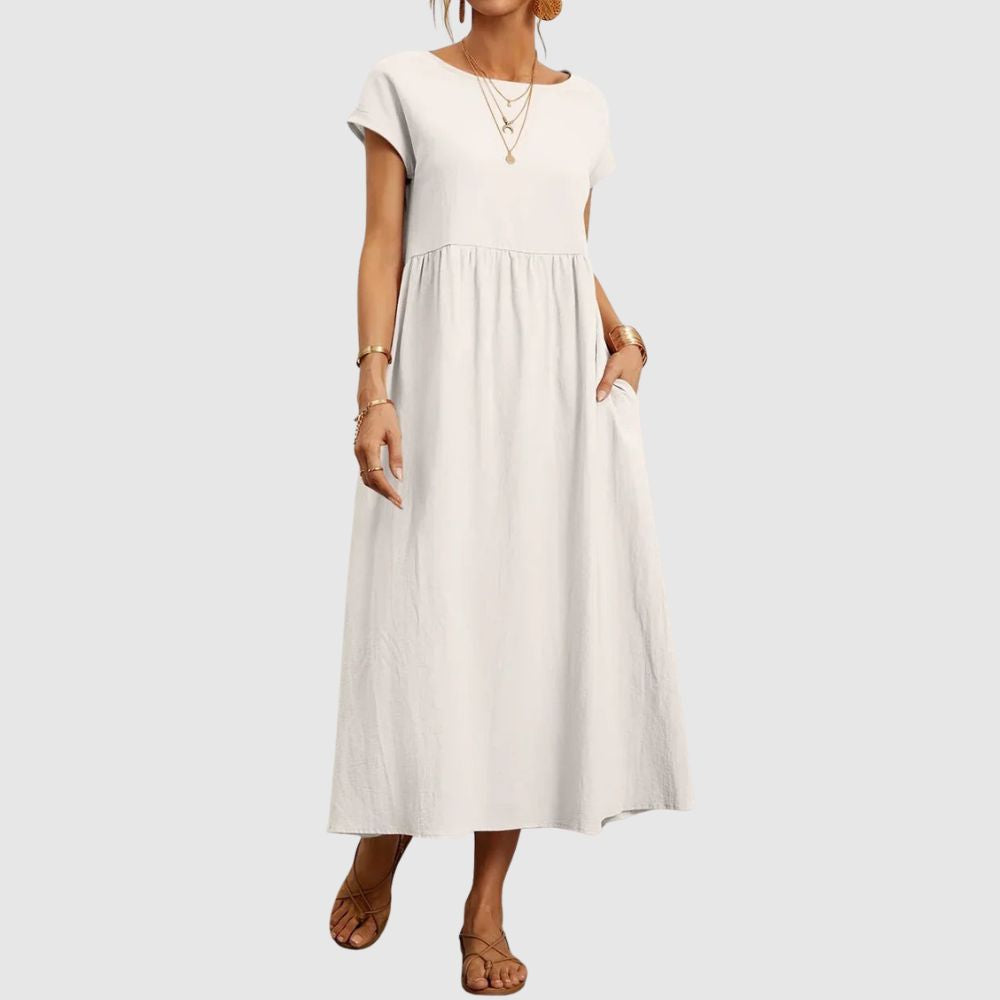 Zoé - Robe maxi élégante décontractée