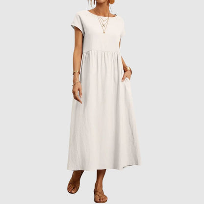 Zoé - Robe maxi élégante décontractée