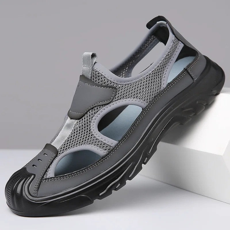 Oliver – Men's Slip-Ons with Round Toe & Non-Slip Sole | Firm grip for stable walking | Comfortable fit | Clean design