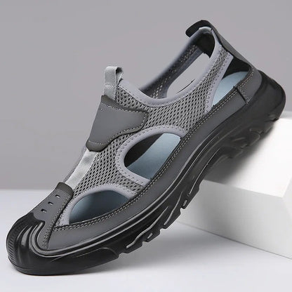 Oliver – Men's Slip-Ons with Round Toe & Non-Slip Sole | Firm grip for stable walking | Comfortable fit | Clean design