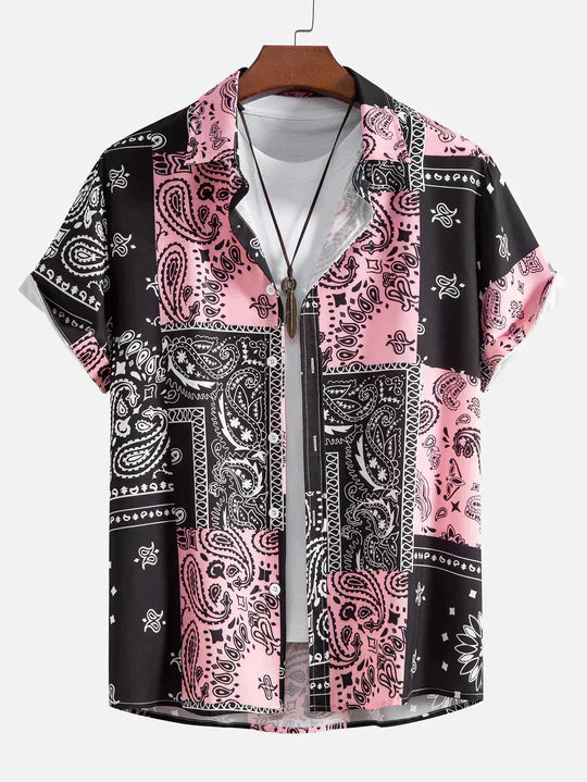Jackson - Chemise boutonnée imprimée
