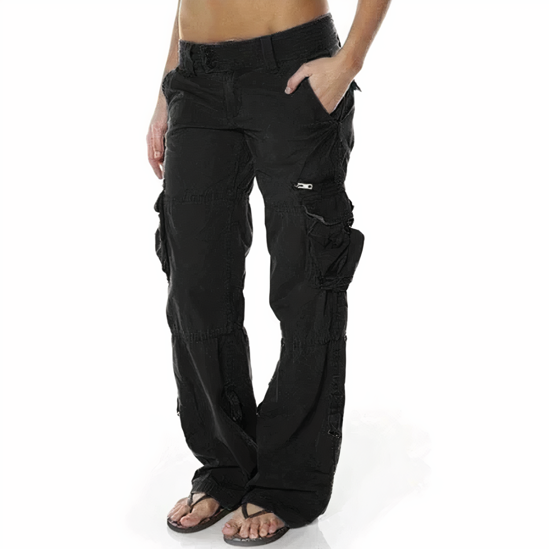 Rachel | Cargohose Für Damen | Lang