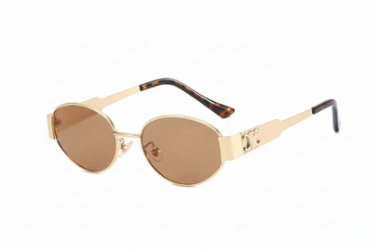 Christina – Vintage Small Sunglasses for Women - Image 4
