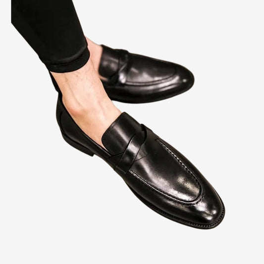 Hugo – Men's Round Toe Loafers