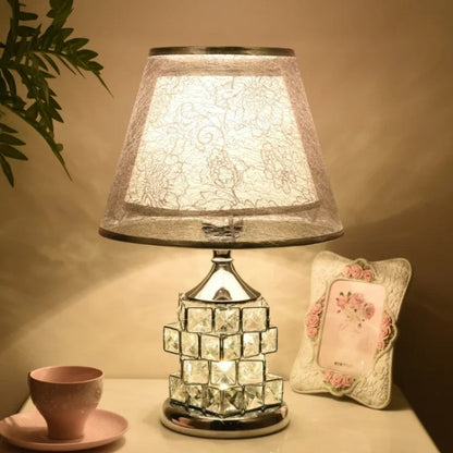 LumaGlow – Crystal LED table lamp for home décor