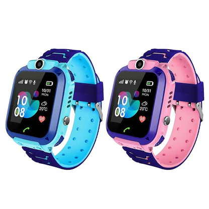 Børnesmartwatch med GPS, Telefoni, Kamera og SOS-funktion – Tryghed og Kontakt i Hverdagen