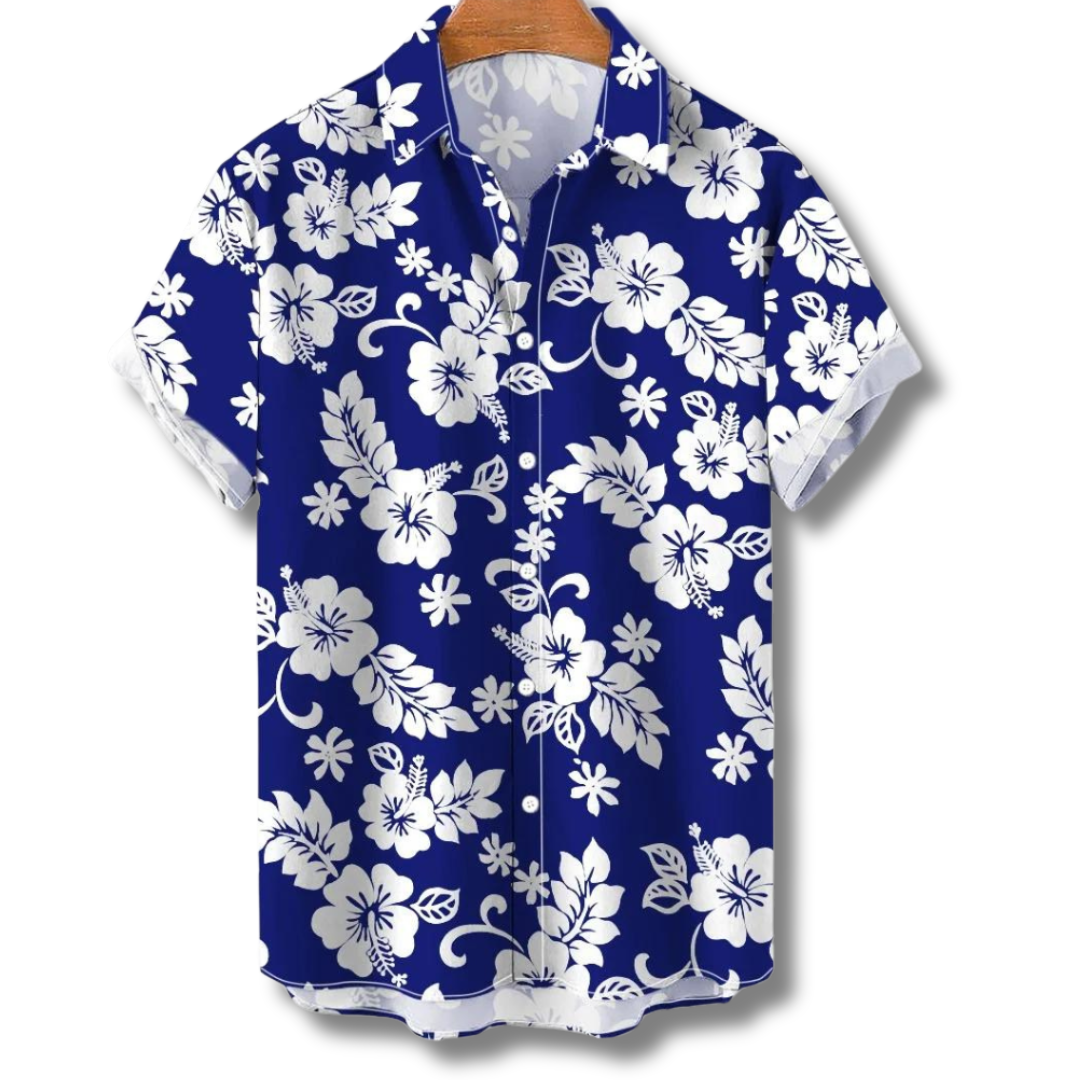 Made Gents | Tropical Overhemd | 50% Korting!