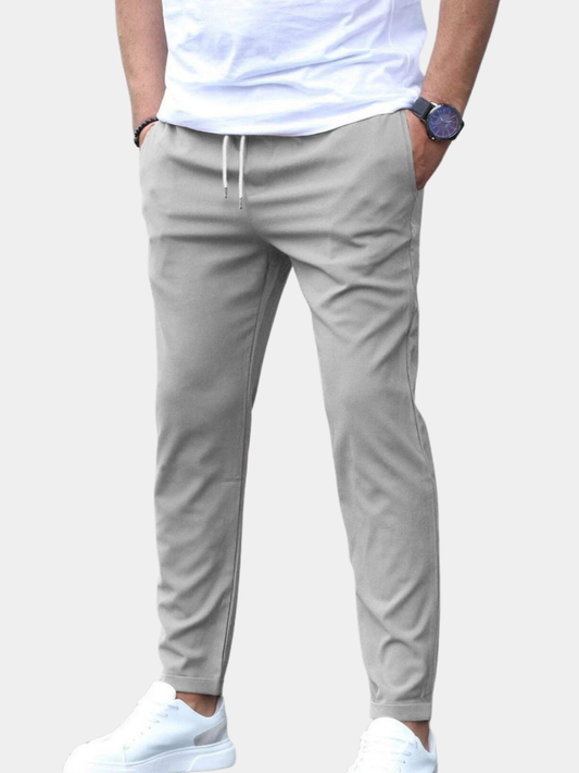 LAURENT MONACO | PANTALONES ELÁSTICOS DE ALTA CALIDAD