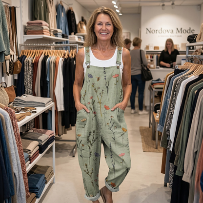 Elin - Vakker kjeledress med mønster