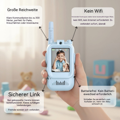 Kinder Walkie Talkie Kamera | Video Funk Spielzeug