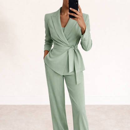 Marcella | Elegant Two-Piece Suit