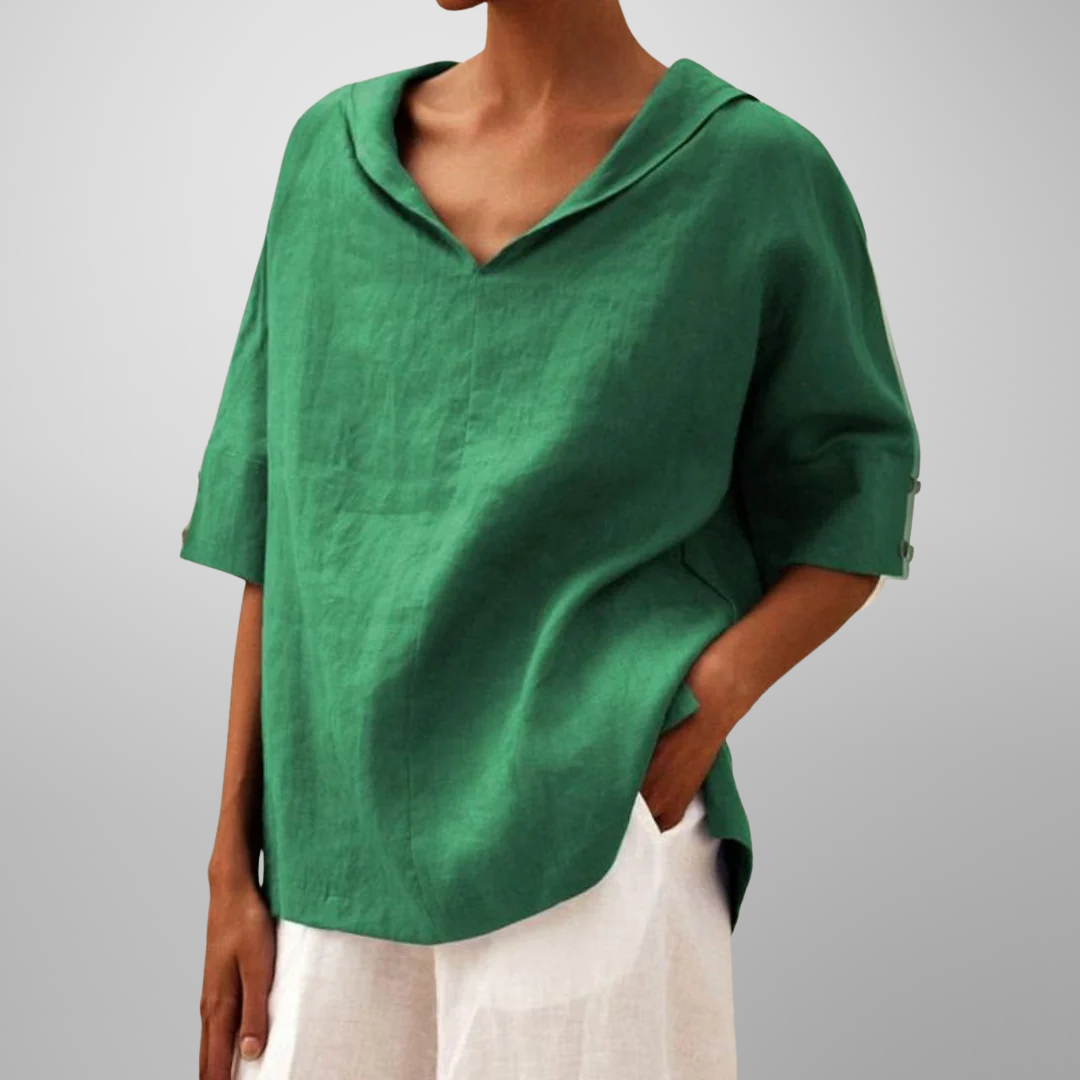 Nora | Avslappet Hverdagsbluse