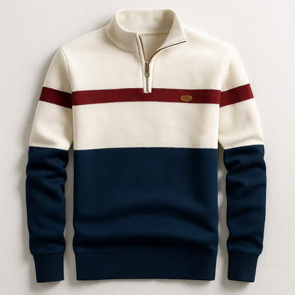 Men's Knitted Medium-Weight Top for Men