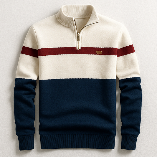 Men's Knitted Medium-Weight Top for Men