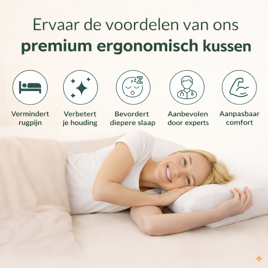 Esavie Ergonomisch Kussen