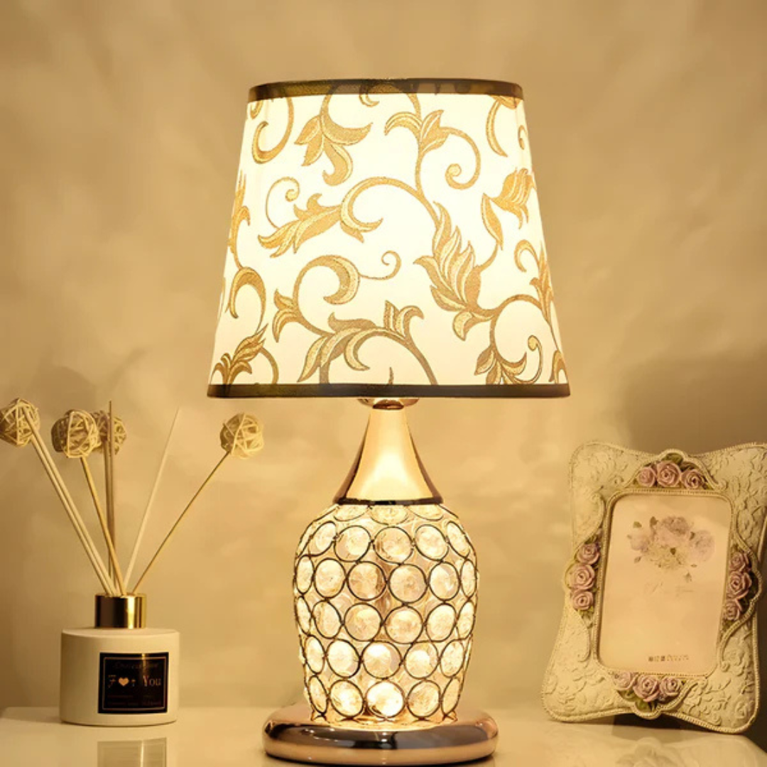Chanted - Luxe LED Tafellamp Met Kristallen Gloed