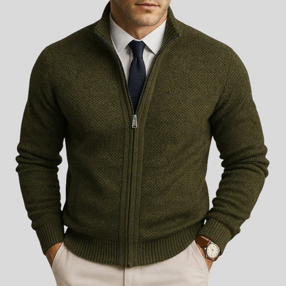 Pretorius - Zip-up cardigan