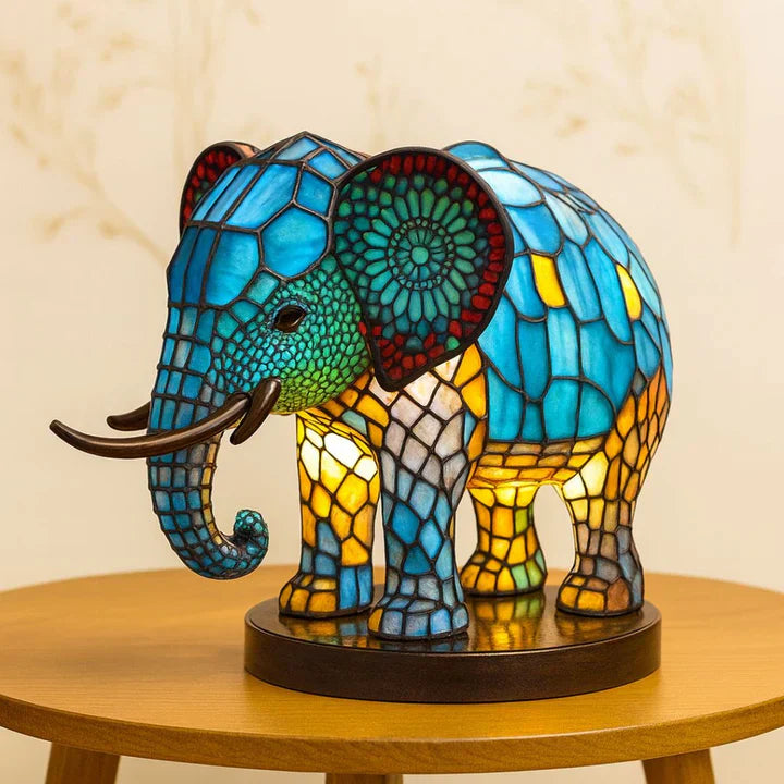 LichtOlifant - een handgemaakte lamp die harten laat stralen