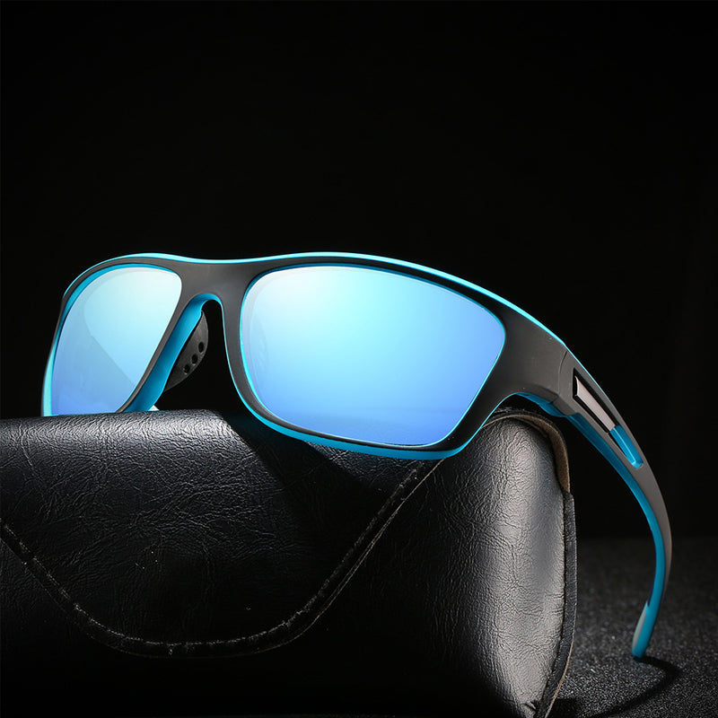 Polarisierte Sportsonnenbrille mit UV400-Schutz