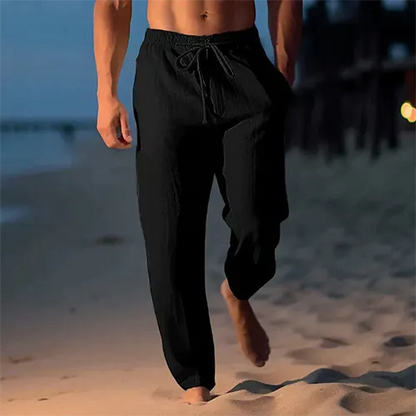 Roviane – Mens Linen Trousers