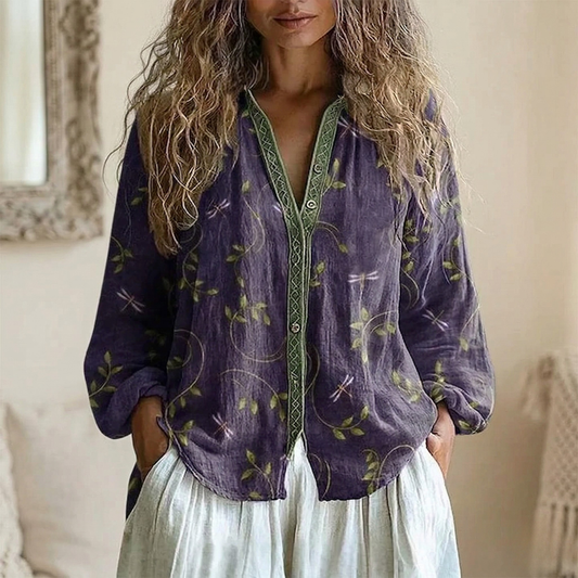 Elowen | Nature Comfort Blouse