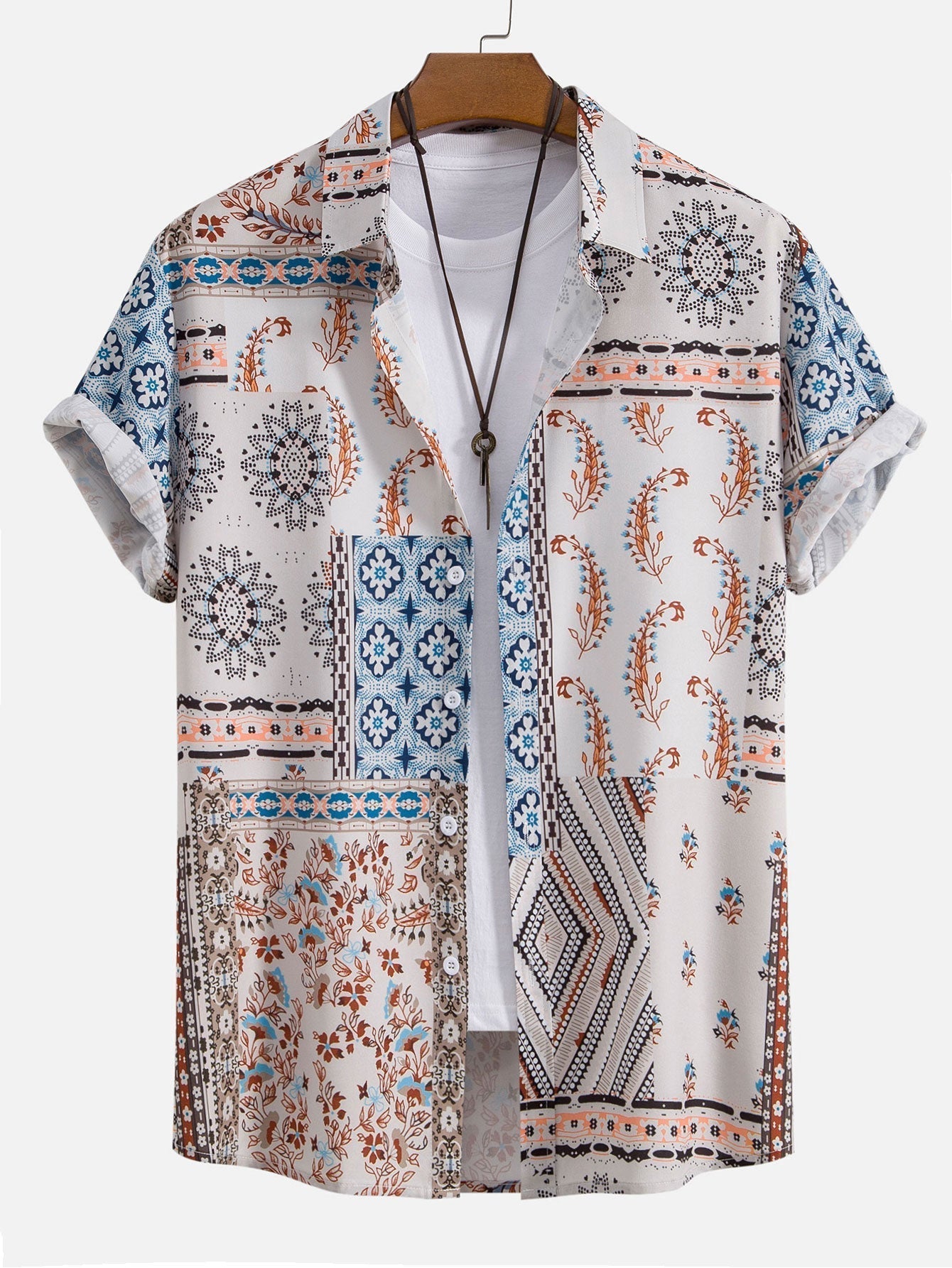 Bolendo Leo | Hosenhemd und Shorts Set