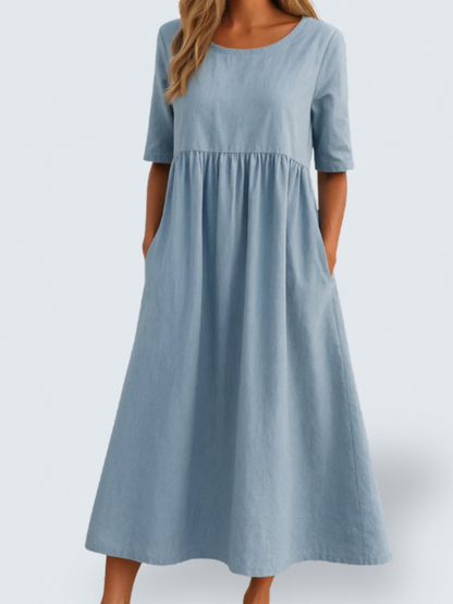 Minea | Airy Cotton Dress