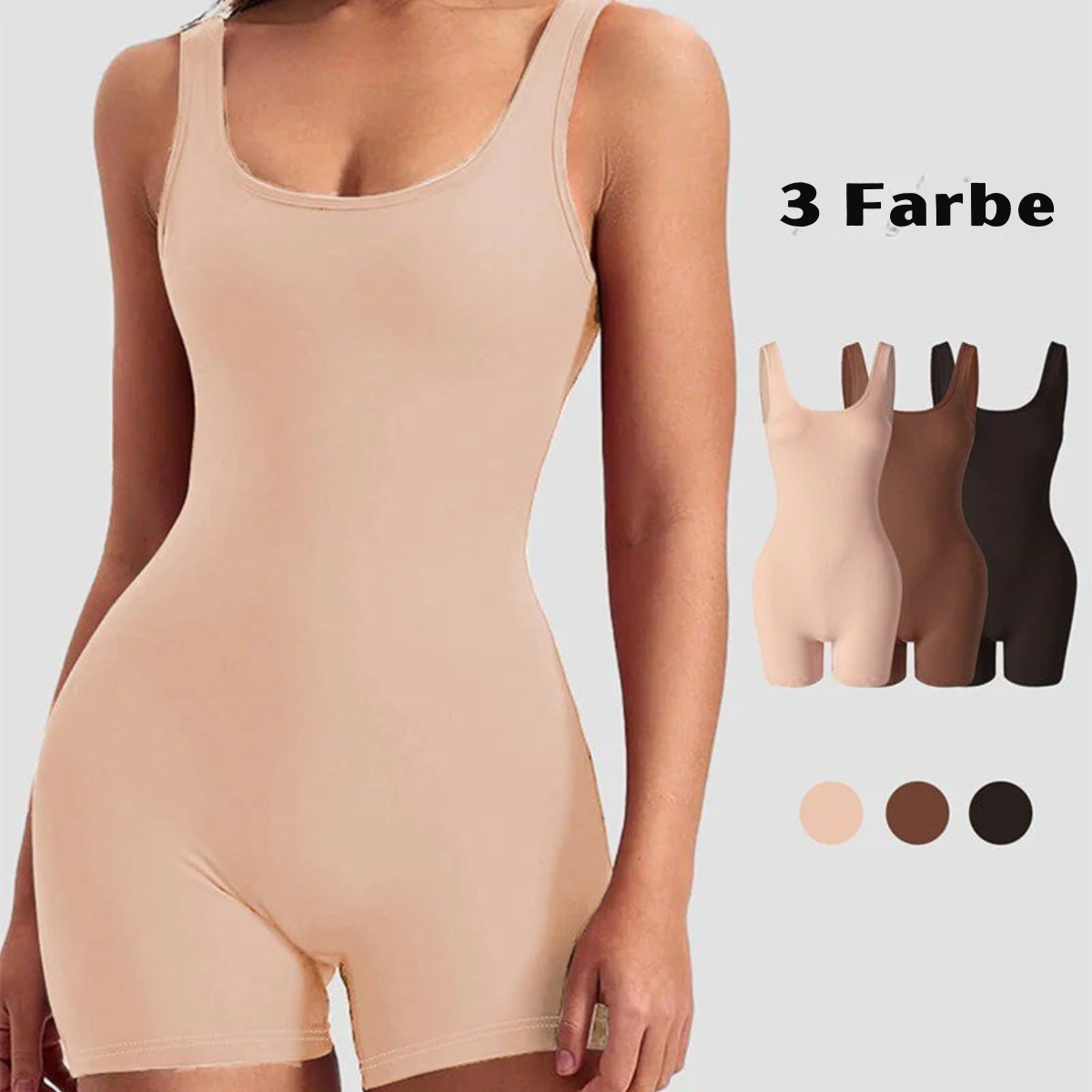 Janalie | Seamless Shapewear Body für jeden Tag