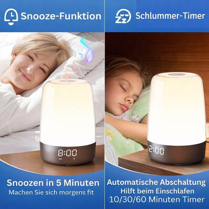 Tageslicht Wecker | Tageslichtlampe | Wake Up Light | LichtRise