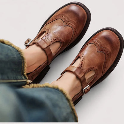 Claudia Orthopedic Mary Jane Shoes