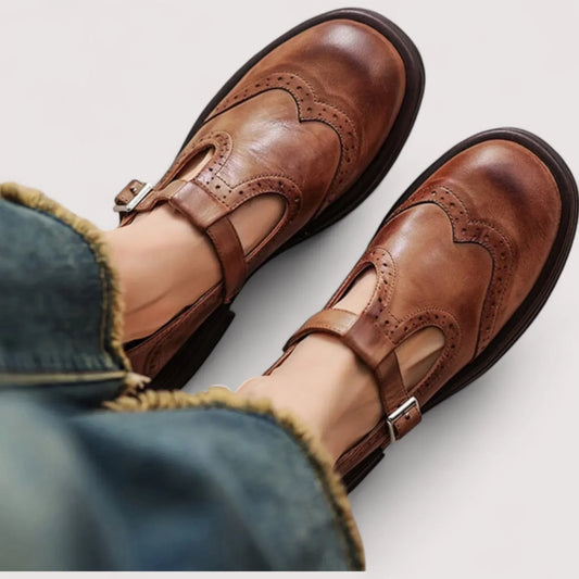 Claudia Orthopedic Mary Jane Shoes