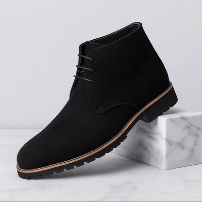 Chaussures Homme Formelles en Daim à Lacets – Style Classique