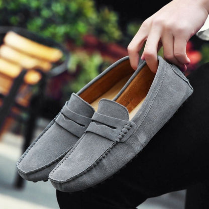 Alex - Round toe shoes with slip on design