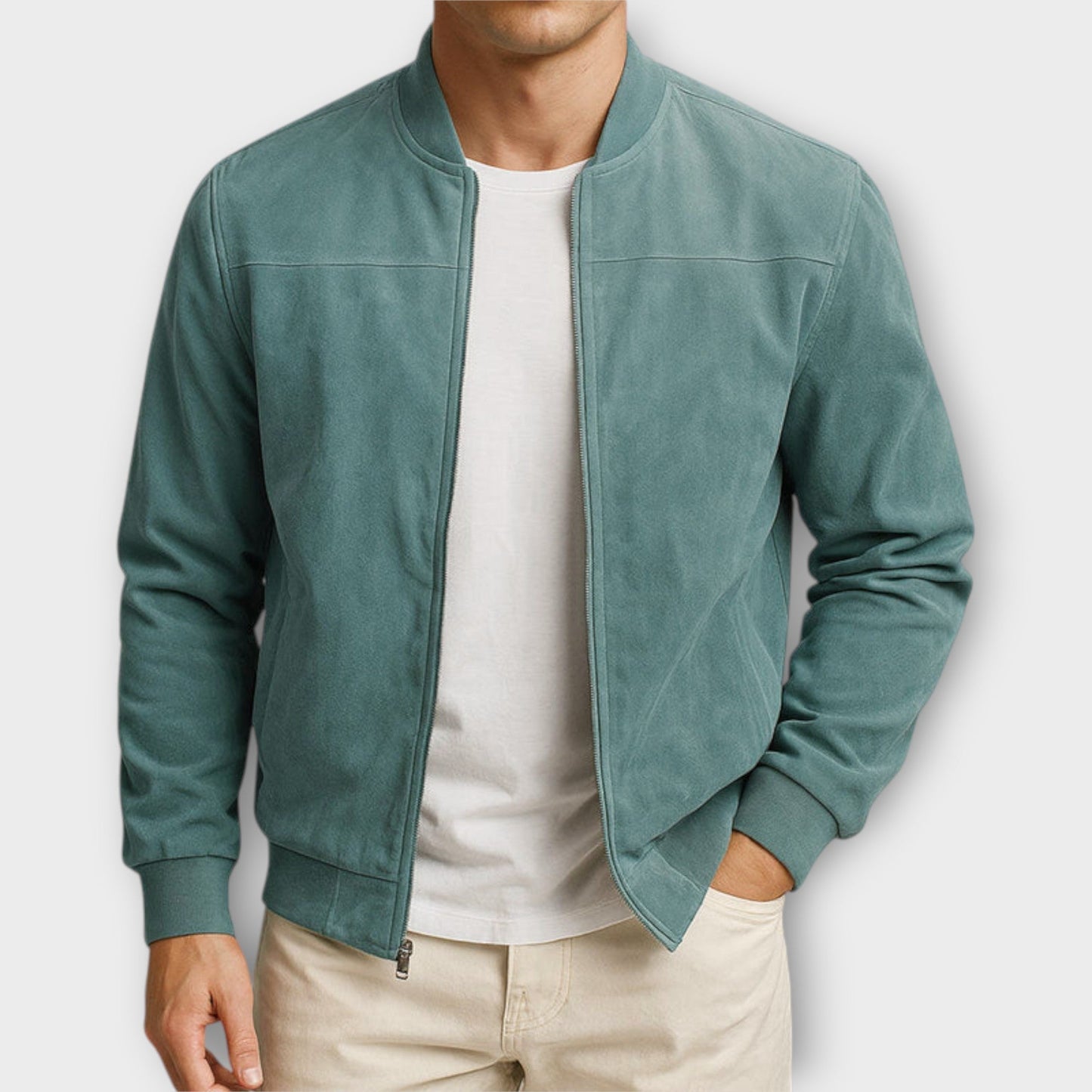 Valentín | Chaqueta bomber clasicá