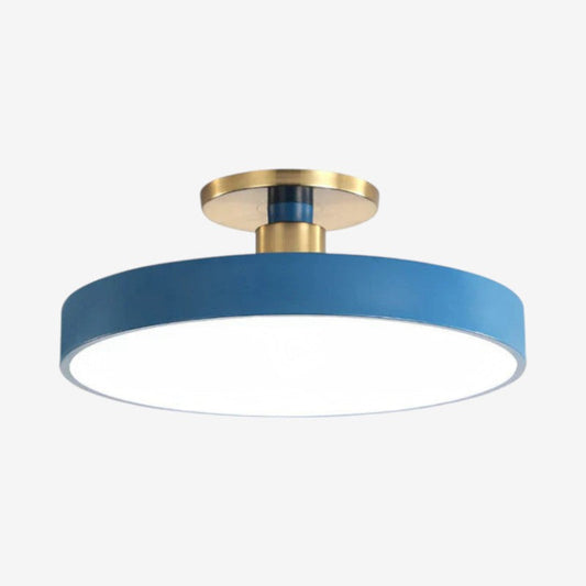 GlowBeam – Round Ceiling Light for Interior Decoration