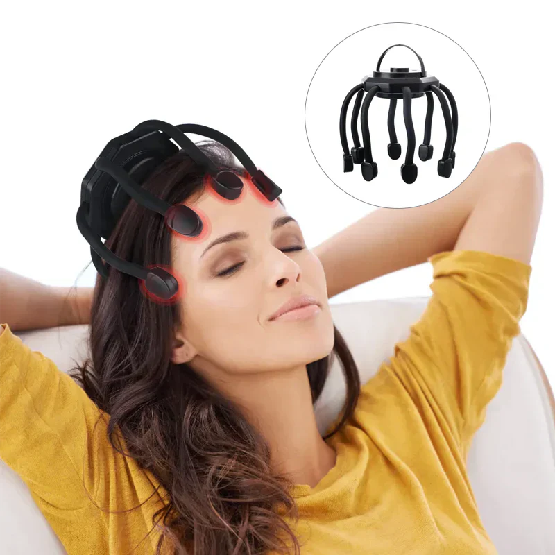 Fejbőr masszírozó - RelaxSphere