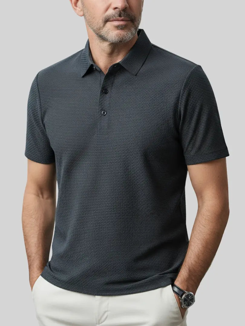 De Sorrento – Mesh T-Shirt met Korte Mouw Rafello&Co