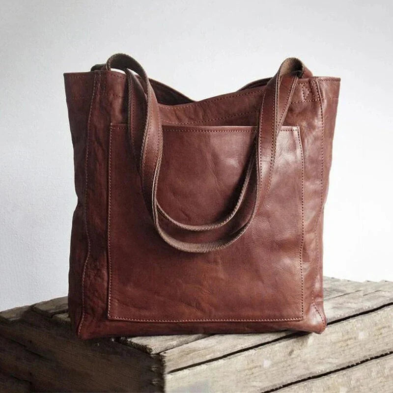Eveline Sac à Main Femme – Sac Élégant en Cuir PU avec Grand Espace de Rangement & Design Raffiné