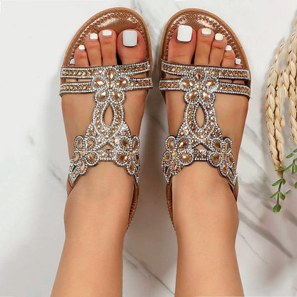 Women's Orthopedic Boho Cushioned Sandals