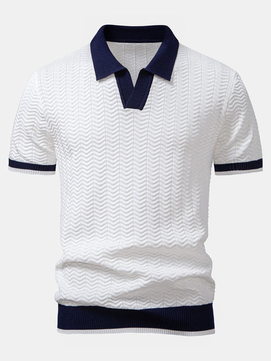 Duval Paris™ | Polo en maille ASCOT