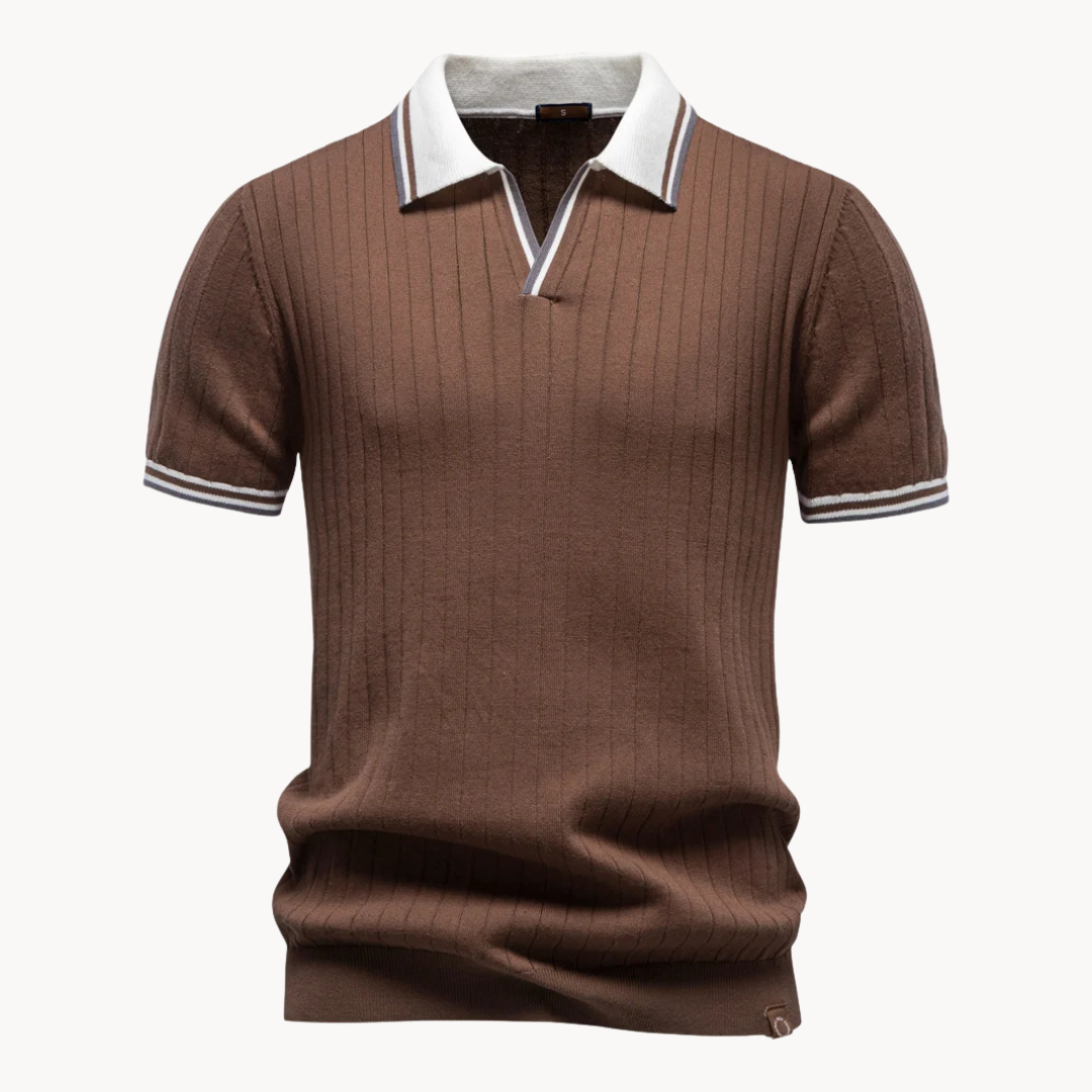 Rivello Cotton Knit Polo