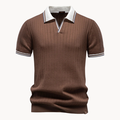 Rivello Cotton Knit Polo